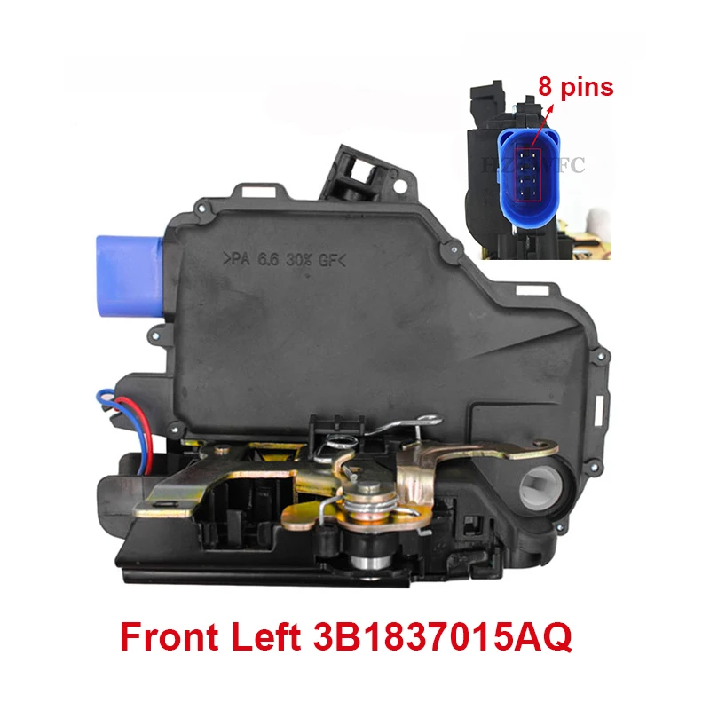 Привод дверного замка передний задний левый правый для VW POLO SKODA PASSAT Superb FABIA