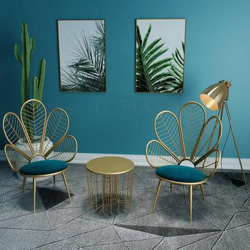 Скандинавский светильник роскошный железный художественный для спальни