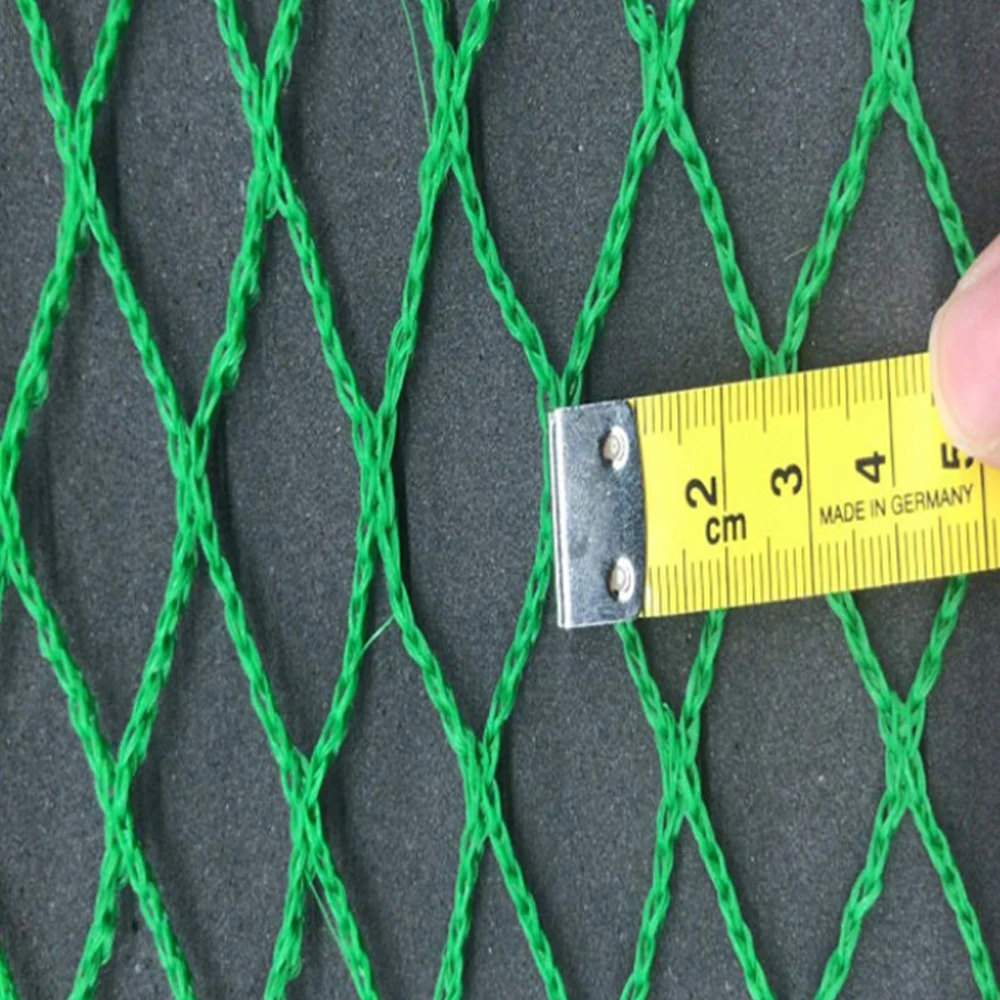 

3Mx3M Golf Practice Net Heavy Duty Impact Netting Rope Sports Training Aids Training Mesh Batting Net Golf Training Accessories