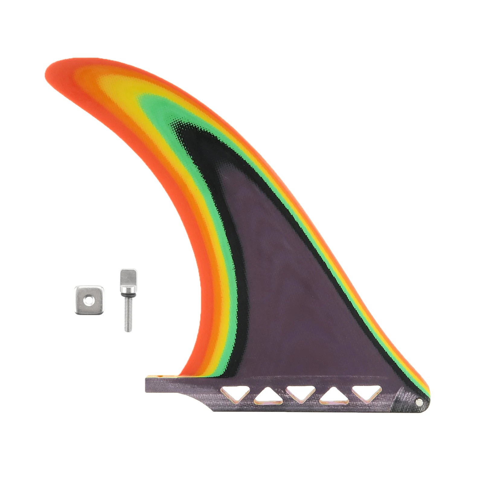 8 дюймовый Лонгборд плавник один для серфинга гоночный плавник|Серфинг| |