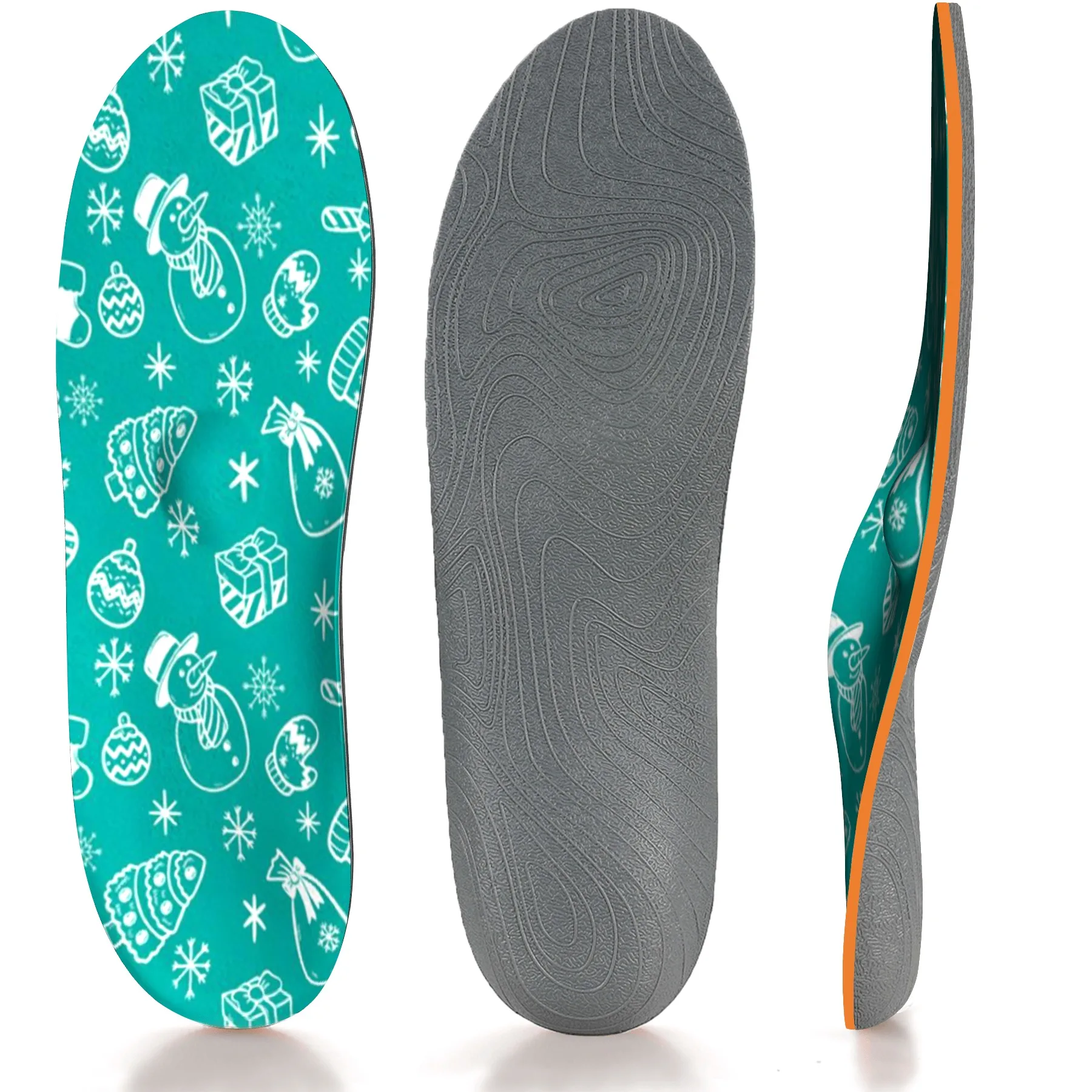 Ортопедический шаблон для плоскостопия Подошвенный Фасциит мужчин и женщин