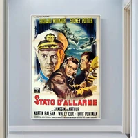 v2109 the bedford incident 3 vintage classic movie wall silk cloth hd poster art home decoration gift
