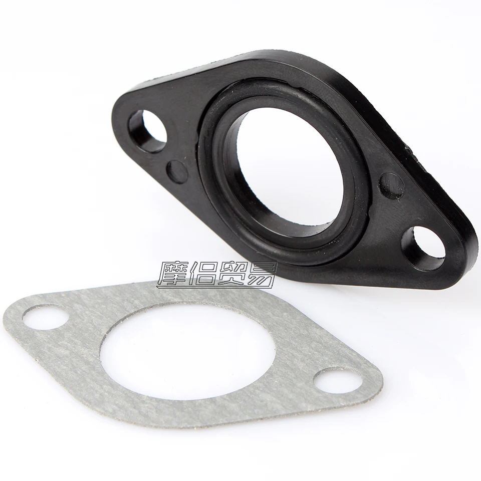 20 мм КАРБЮРАТОР впускной трубопровод прокладка уплотнительная Набор для 50cc 110cc