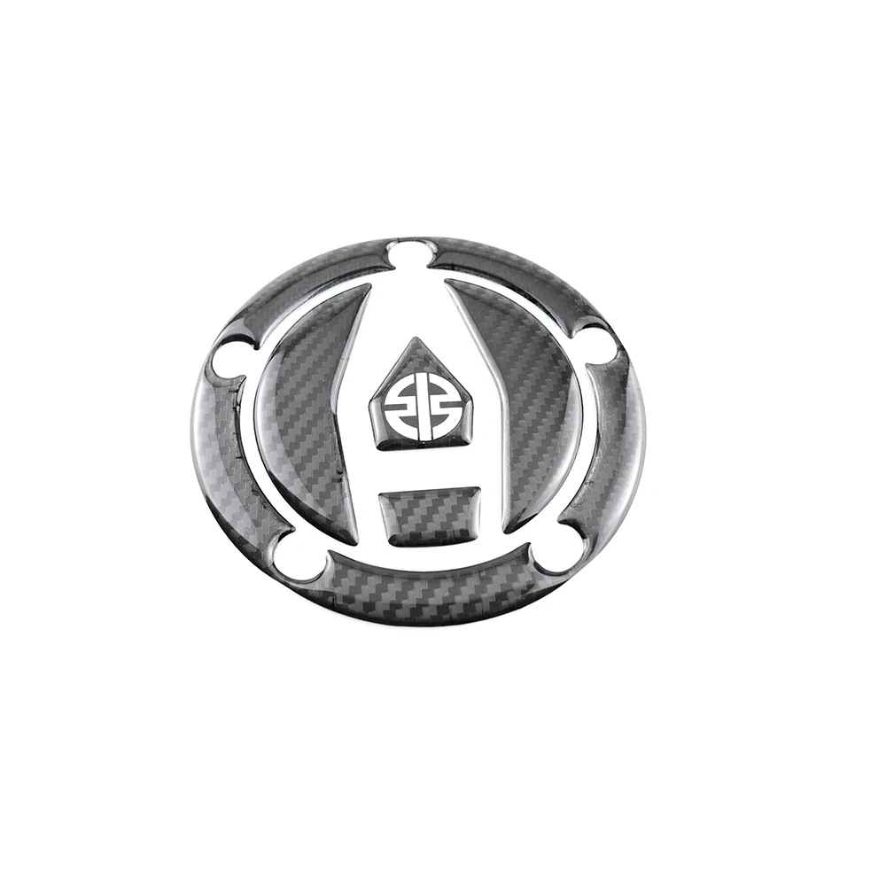 Прокладка для резервуара из углеродного волокна Защитная Наклейка на крышку