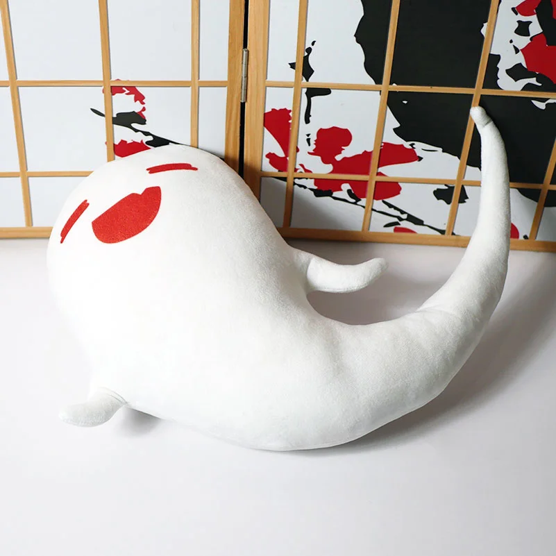 

Game Genshin Impact Anime Plush Pillow Doll Anime Cosplay Cartoon Accessories Project Plush Pillow Toy Halloween Gift Mascot