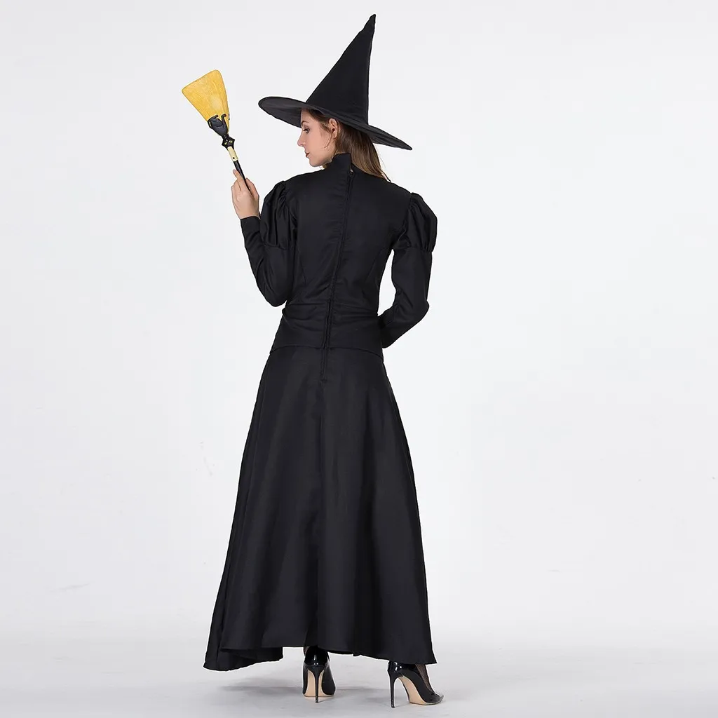 Хэллоуин викторианский костюм платье косплей костюмы модная одежда ведьмы