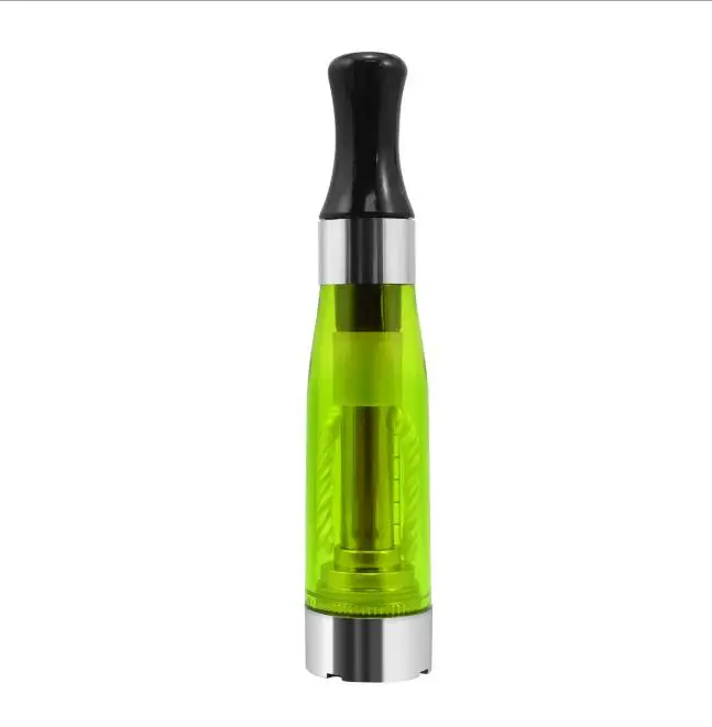 Зеленый CE4 атомайзер; клиромайзер для эго-т Evod Vape ручка 510 нить электронная сигарета ecigs 1,6 мл 8 цветов - Цвет: Зеленый