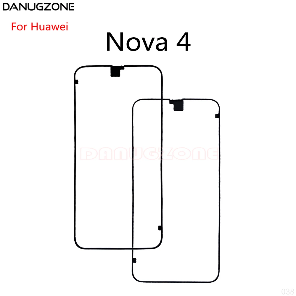 

Рамка для ЖК-экрана, поддерживающий корпус, передняя рамка для Huawei Nova 4 4E 5 5i Pro 6 6SE 7 7SE