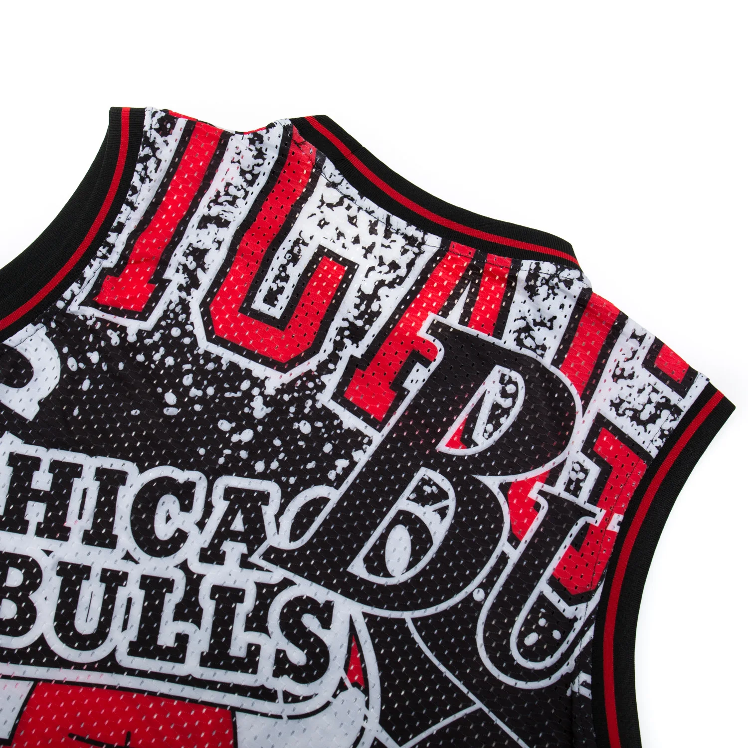 New Style Basketball Vest Elastic Nike Air Jordan Jersey No. 23 Basketball Wear Men's Summer Breathable Quick-Dry Mesh Sports Ve