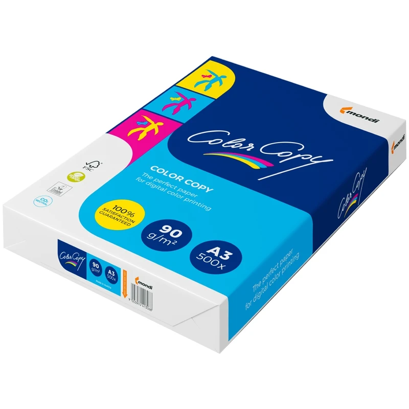 Бумага Color copy А3 90 г/м2 500 л 161% 1 пачка | Канцтовары для офиса и дома