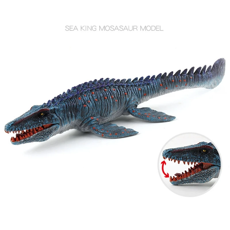 

MOLD 33cm/13inch Realistic Animal Model Party Decoration Ocean Animal Figure Jurassic Dinosaur Organism Aquarium Boutique