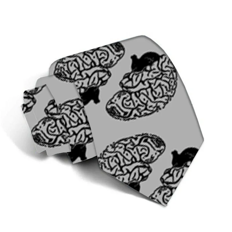 Множественные стили ткань полиэстер с принтом узкие галстуки для Для мужчин (8 см)