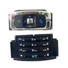 Черно-белый Ymitn новый корпус чехол клавиатуры Основные функциональные кнопки для Nokia N95, бесплатная доставка