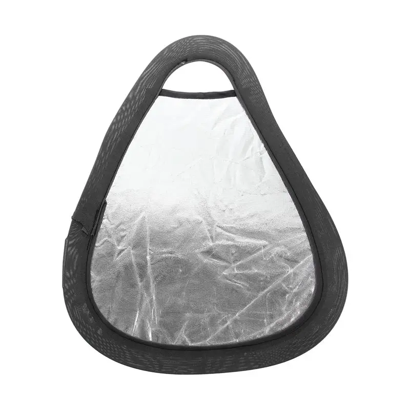 Золотой/Серебряный двухсторонний отражатель для фотосъемки | Электроника