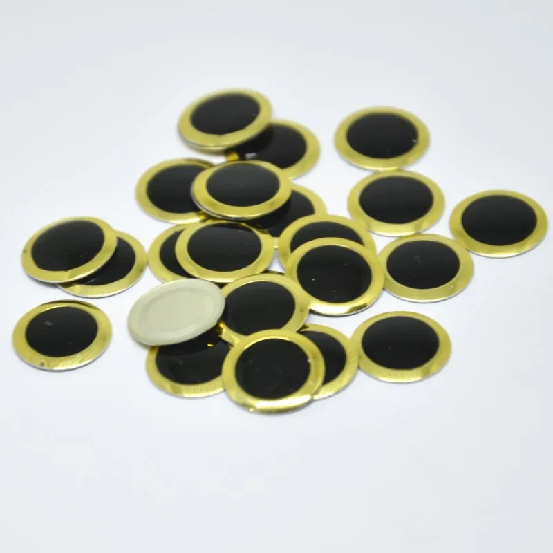 Стразы с горячей фиксацией алюминиевые круглые стразы металлическое покрытие