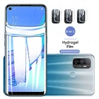 Гидрогелевая пленка для экрана и камеры Oppo A53 A15 A73 A93 A52 A72 A92 A94 5G A15S A53S A55 A54 A92S