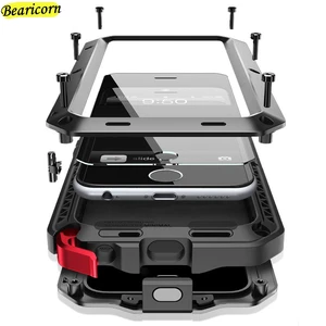 Heavy Duty Metal Aluminum Case for Samsung Galaxy Note 20 10 9 8 S20 Ultra 5G S10 S9 S8 Plus S7 edge