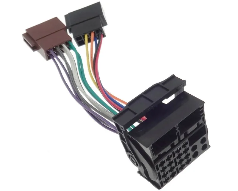 Соединительный кабель радио b. M.W V.W DB O.P.E.L FO.RD NAVI Quadlock ISO адаптера вилки - купить по