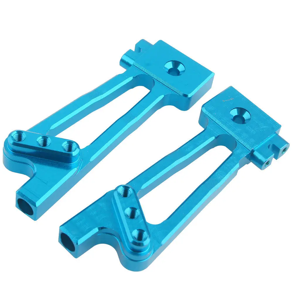 Алюминиевая задняя Противоударная башня на радиоуправлении 2p для Wltoys 1:10