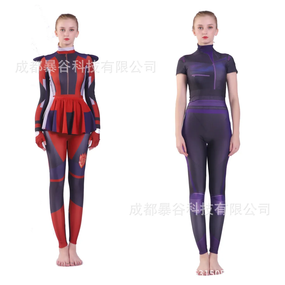 Костюм для девочек из 3 предметов костюм костюмированной вечеринки