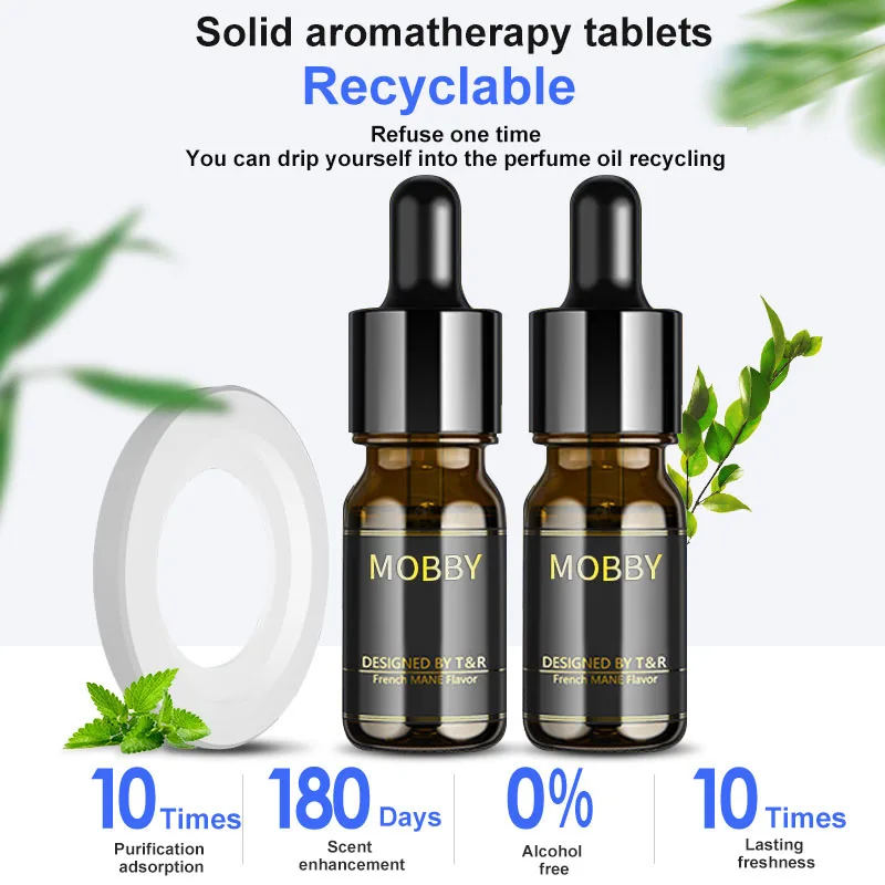 1 шт. Рециркулирующий автомобильный освежитель воздуха Освежитель духов аромата