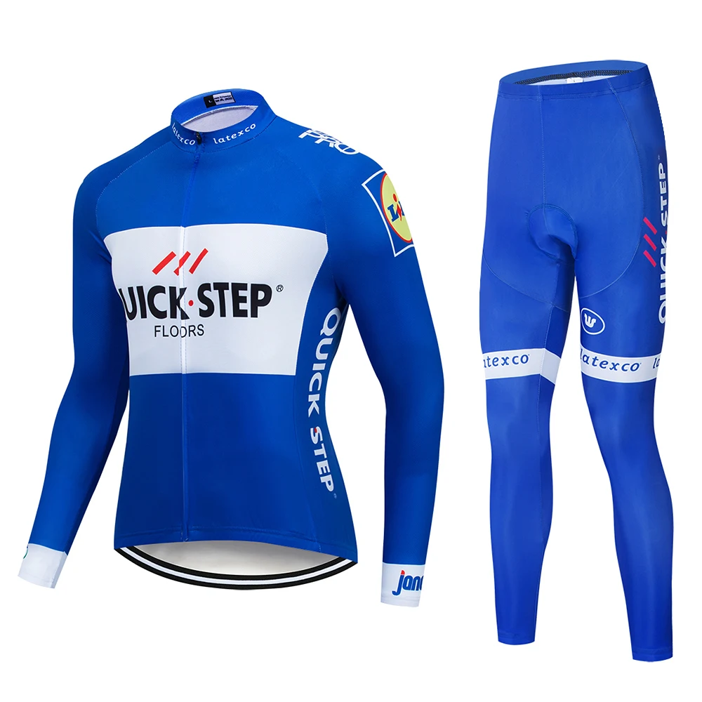 

Cycling clothes, mountain bike uniforms, cycling clothes, men's autumn breathable, windproof and warm long-sleeved suit