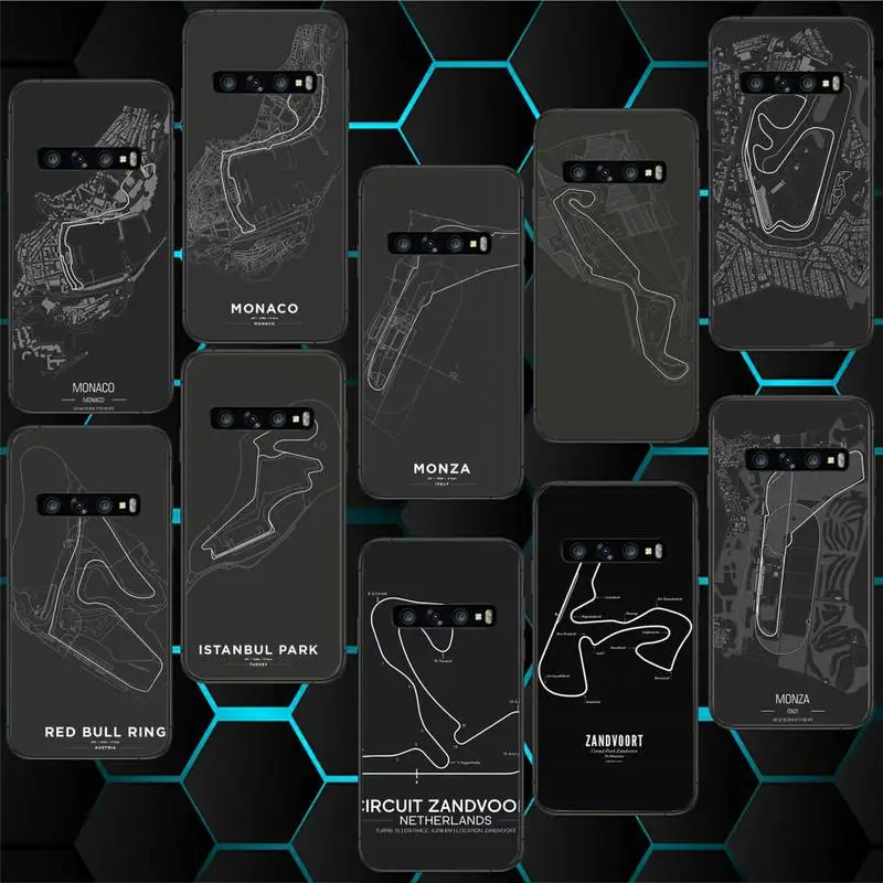 

Riccu Sly Cooper blue cartoon Phone Case For Samsung S8 S9 S10 E S20 S21 S30 5G Edge plus lite Cover Fundas Coque