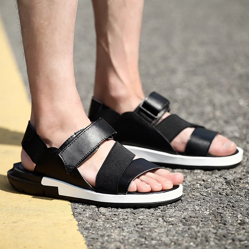 

2020 Hot Summer Casual Men's Sandal Shoes Men Male Shoes Adult Shoes Men Sandalias Zapatos Hombre High Quality Beach Sandals