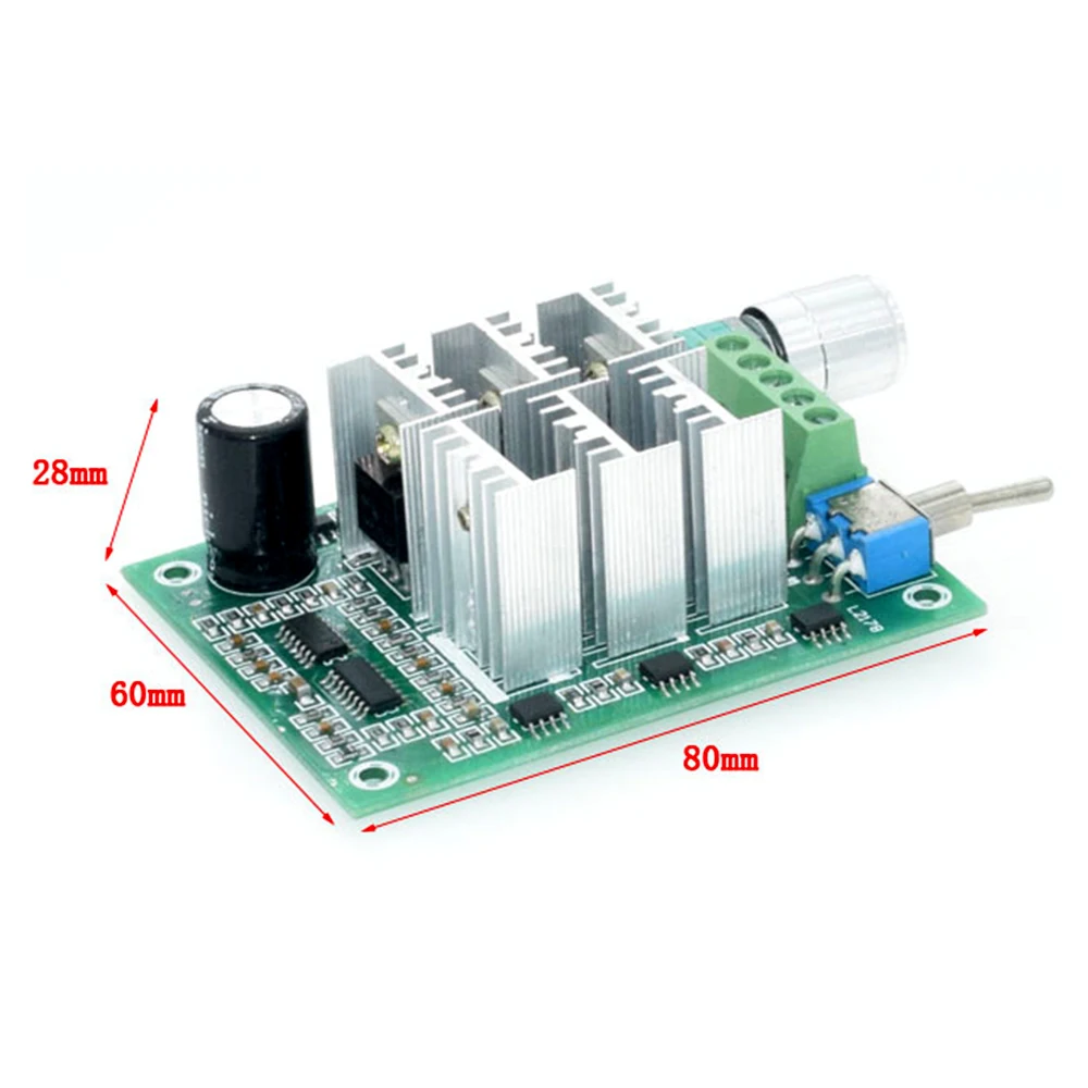 

1 Pcs DC 5-36V BLDC Three-Phase Sensorless Brushless Motor Speed Controller