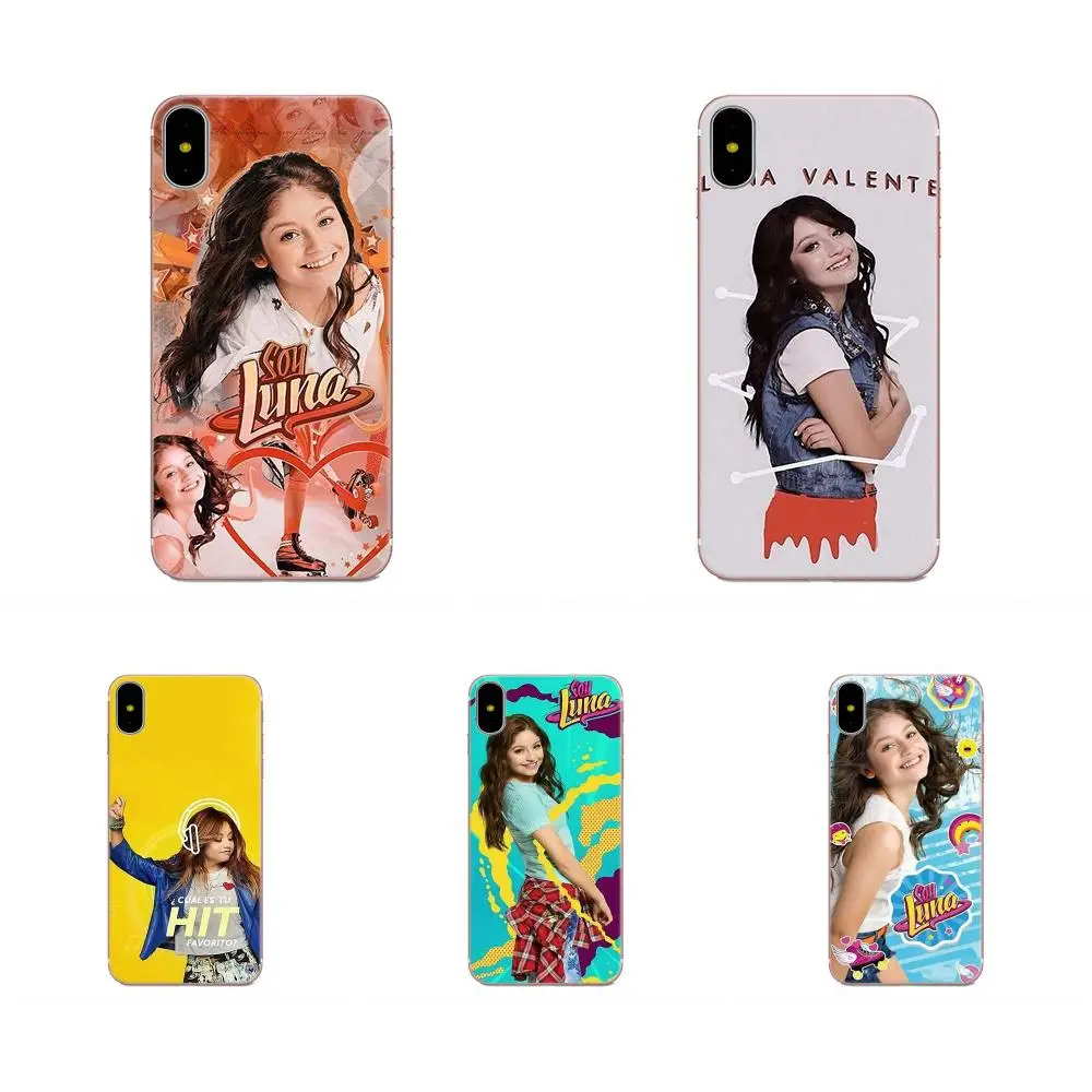 Специальное предложение soy Luna Luxury для Apple iPhone X XS Max XR 4 4S 5 5C 5S SE 6 6S 7 8 Plus Cute Soy