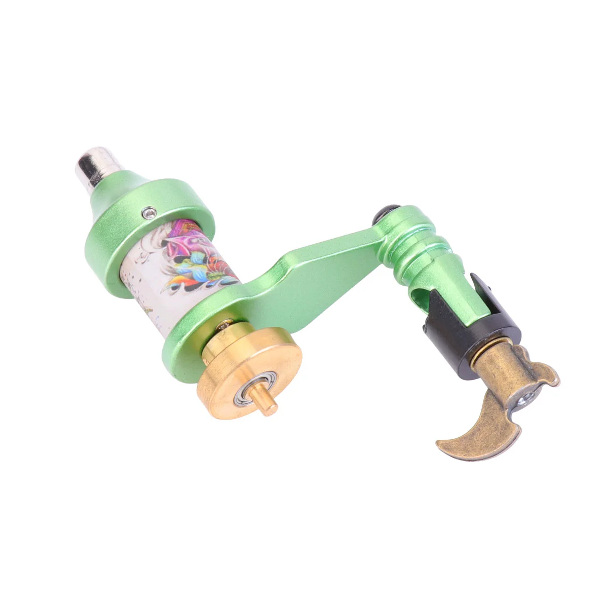 

Silent Direct Drive Motor Machine Machine Motor Liner Shader Supply For Artist (Green M020-1)