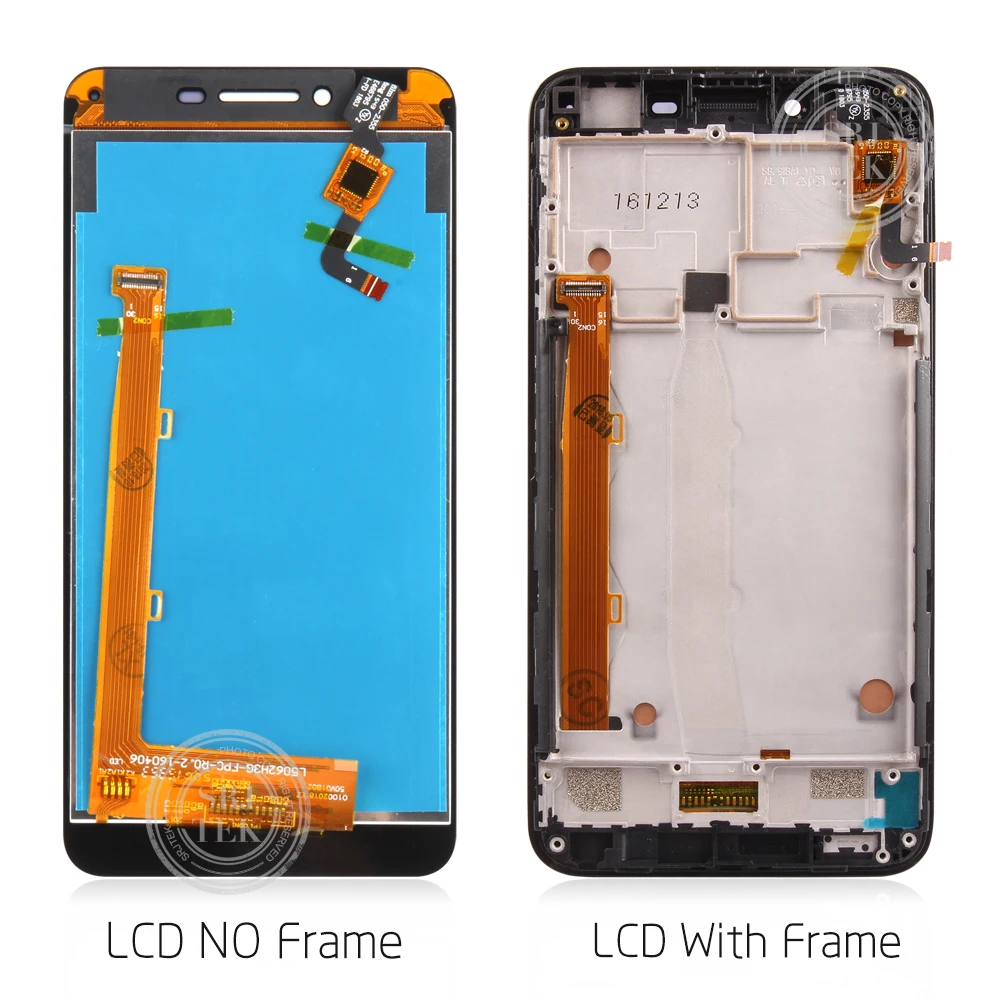 Srjtek дисплей для Lenovo vibe K5 LCD сенсорный экран дигитайзер сборка Замена 5 0 с рамкой |