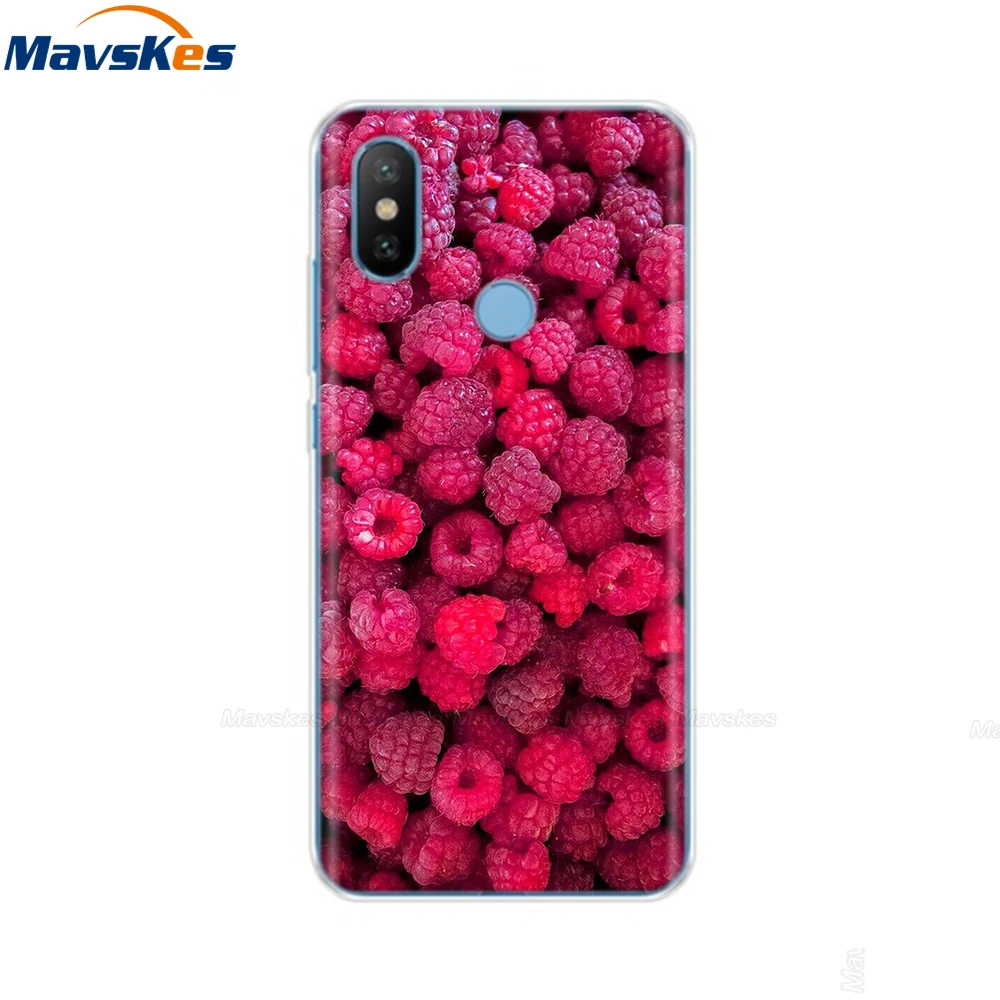 Силиконовый чехол для телефона для Xiaomi mi A2 Lite, чехол с рисунком, мягкая задняя крышка из ТПУ, чехол для телефона для Xiomi mi A2 mi A2 LITE, бампер - Цвет: 29