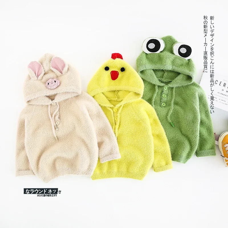 2019 новый вязаный свитер зимний жилет для маленьких мальчиков и девочек