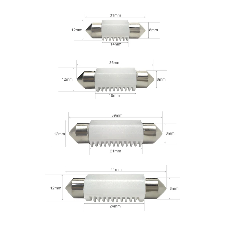 Ламсветильник C5W C10W для чтения 31/36/39/41 мм 12 в пост. Тока|led c10w|interior led lampscar lamp interior |