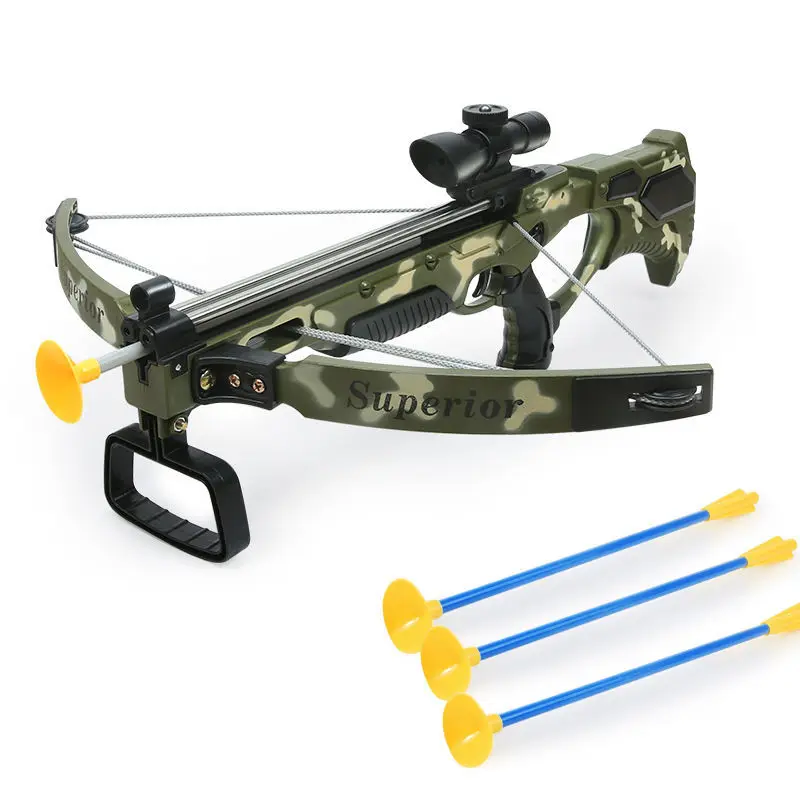 

Детская имитация стрельбы лук и арбалет стрела была на открытом воздухе спортивные игрушки мягкий пружинный патрон игрушки