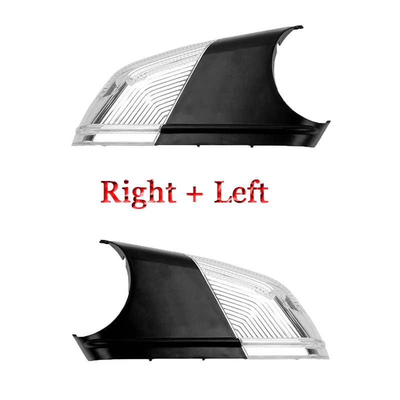 Left Right Side Car Wing Mirror Indicator Turn Signal Light for SKODA OCTAVIA 2004 2005 2006 2007 2008 VW POLO 9N2 - 2009 | Автомобили и