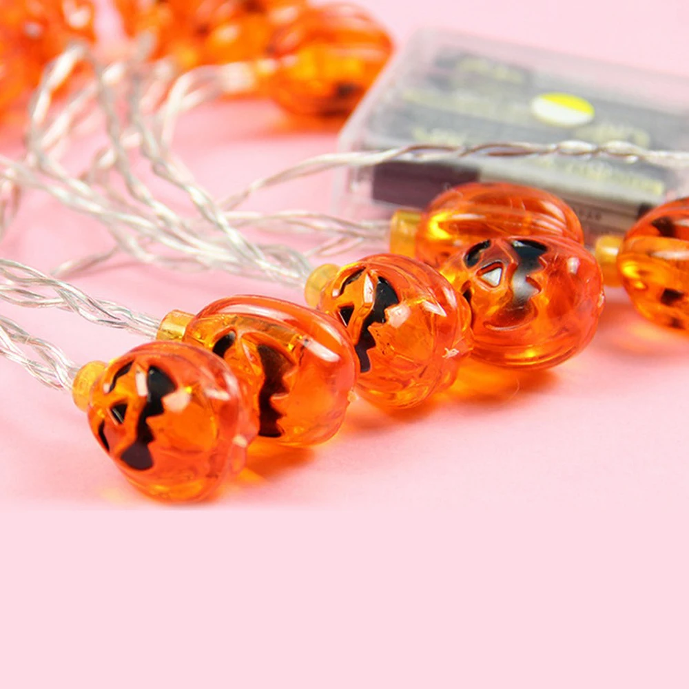 Светодиодная гирлянда на Хэллоуин 100 светодиосветодиодный | Дом и сад