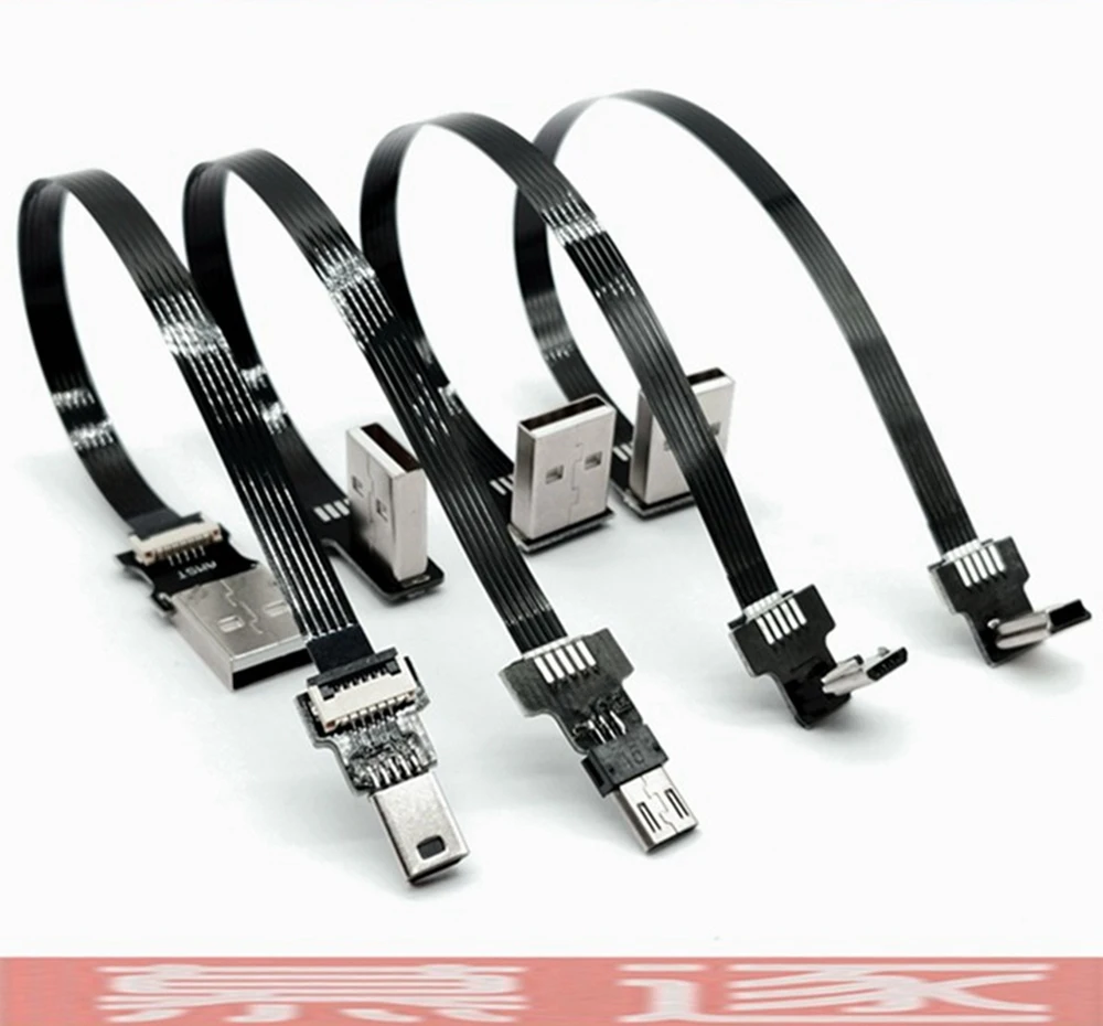 Мини-USB-кабель для передачи данных угловой Т-порт V3 старый тахограф линия питания