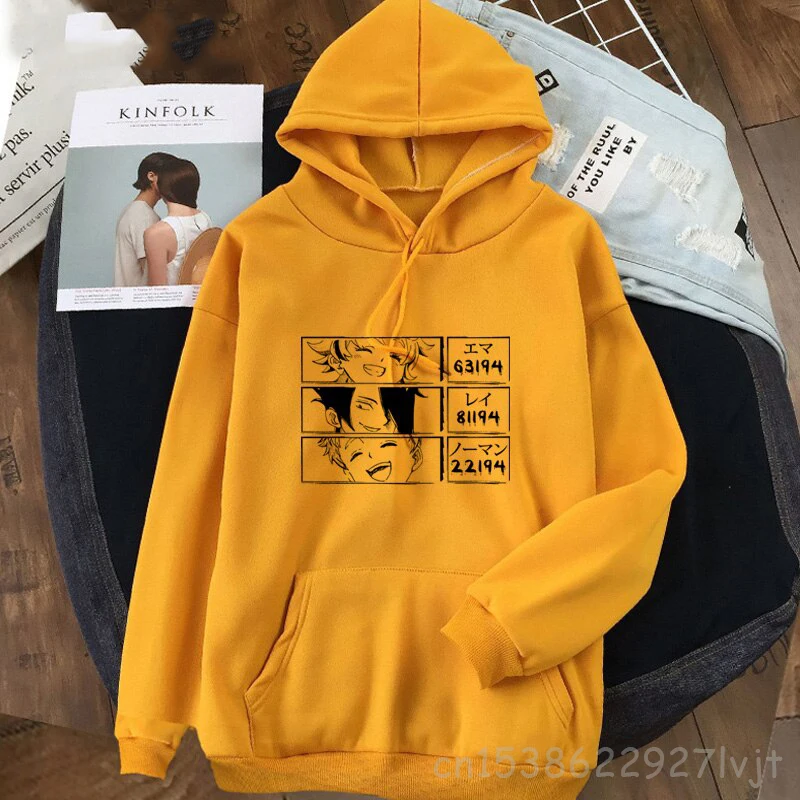 Женская толстовка с капюшоном и принтом в стиле Харадзюку