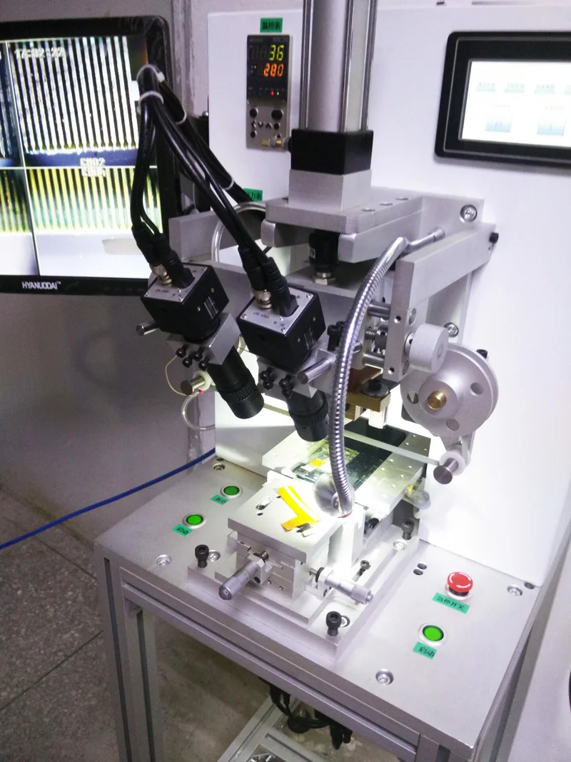 LY 9010 полуавтоматический сенсорный экран управления Универсальный гибкий кабель