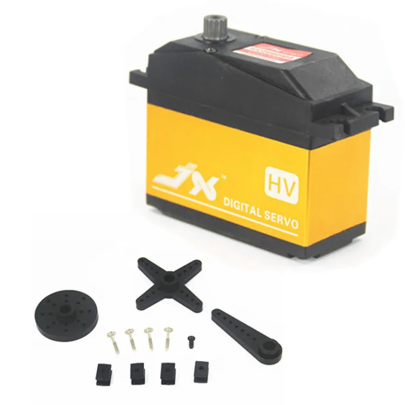 JX SERVO PDI-HV2060MG 60кг с металлическим шароподшипником и Напряжение Core цифровой 180 градусов сервопривода для 1/5 автомобиля