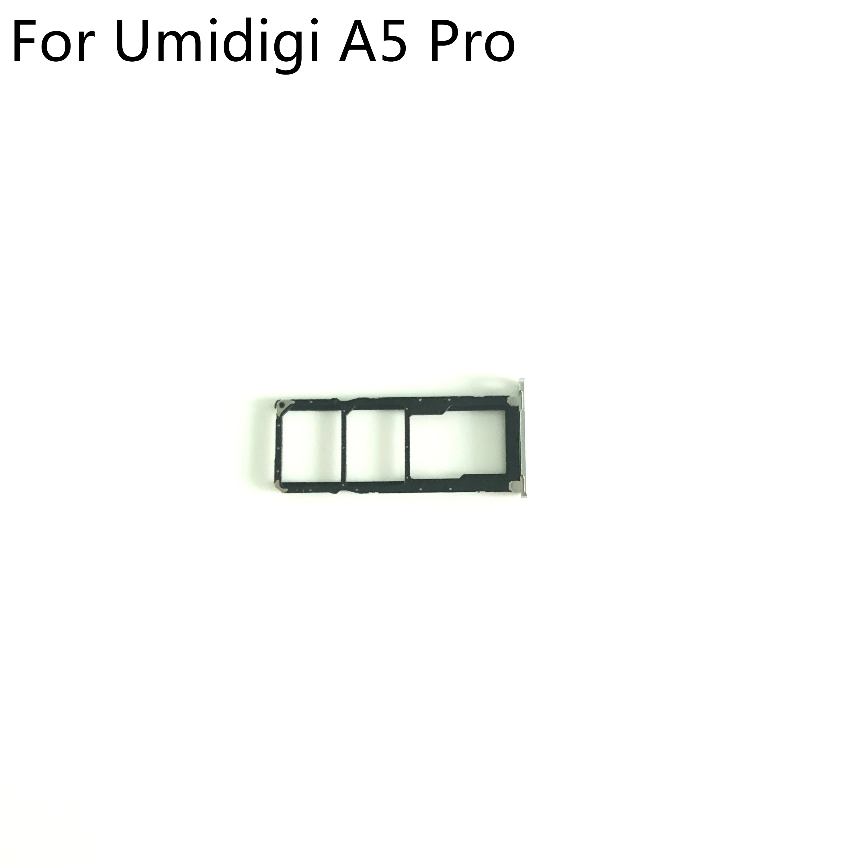 Подержанный слот для Sim карты UMIDIGI A5 PRO MTK Helio P23 6 3 &quot2280x1080|Адаптеры SIM карт| |