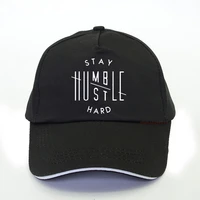 stay humble hustle hard baseball cap christian women fashion funny slogan grunge tumlbr men adjustable snapback hats