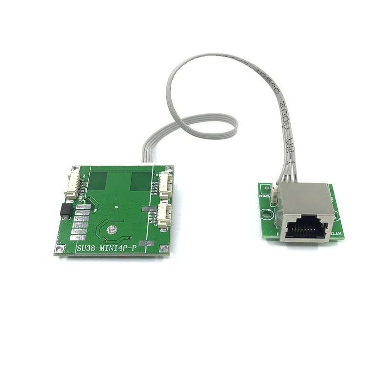 

Mini PBCswitch module PBC OEM module mini size 3/4/5 Ports Network Switches Pcb Board mini ethernet switch module 10/100Mbps