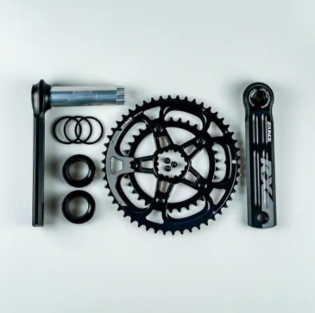 ZRACE RX 2x10/11 Скорость Road Chainset цепи рукоятка колеса протектор 50/34T 53/39T 170 мм/172 5 мм/175 мм