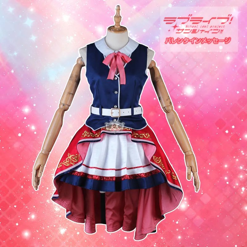 Костюм для косплея Kousaka Honoka из аниме LoveLive мраморное платье выступления в честь