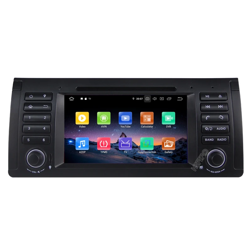 IPS Android 10.0 OCTO CORE 4G RAM 64GROM CAR DVD player For BMW E39 X5 M5 E38 E53 GPS receiver Audio radio navigation multimedia |