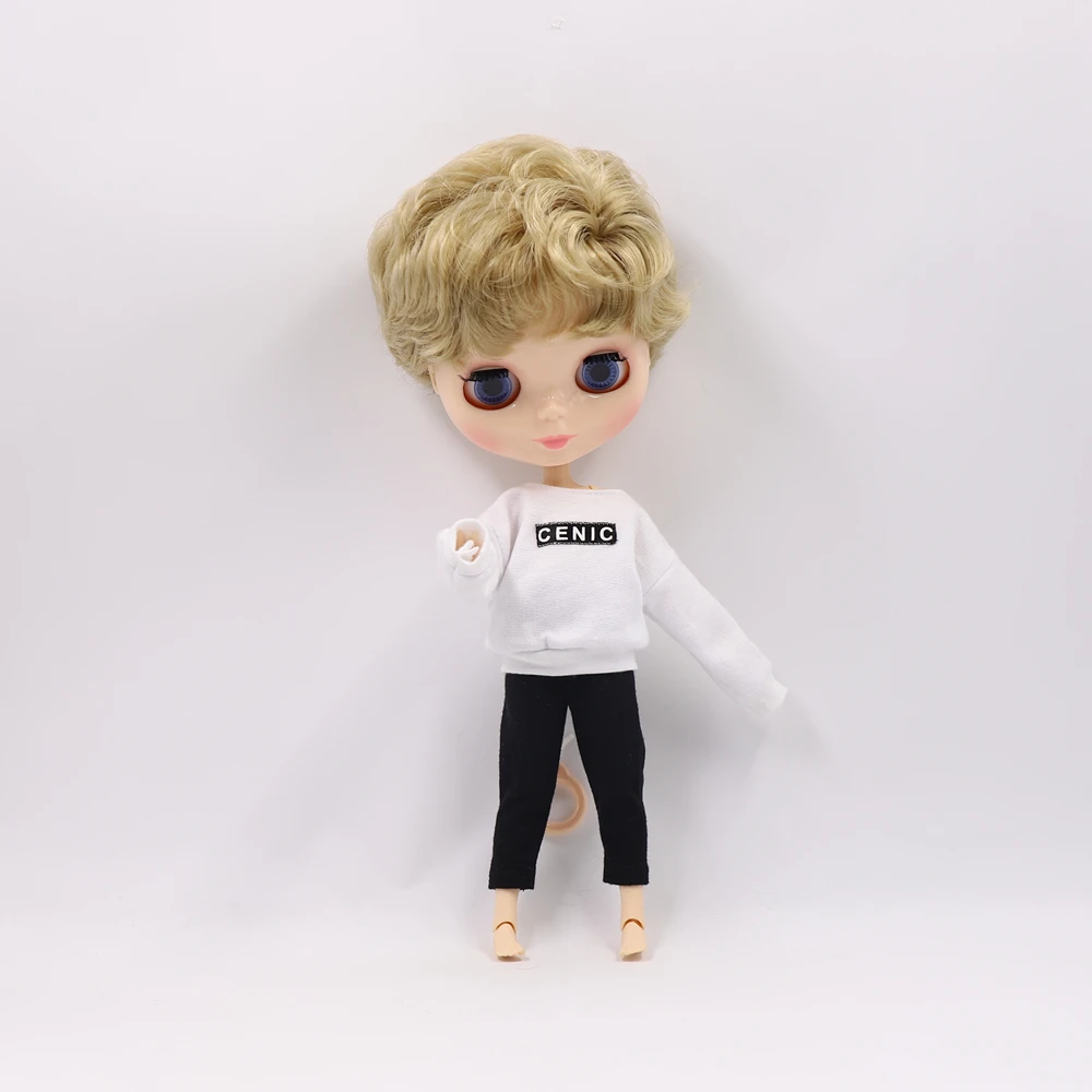 Кукла Blyth ICY DBS DollDBS 1/6 bjd спортивный костюм 30 см кукла девочка мальчик подарок
