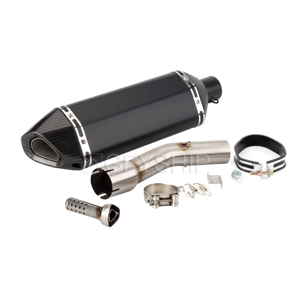 FZ 1 мотоцикл для Yamaha FZ1 FAZER FZ1 Escape Slip-on мотоцикл Akrapovic глушитель с соединительной трубой полная система